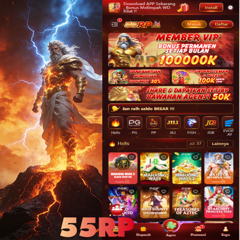 55RP - 55rp Login Situs Resmi dan Nikmati Ragam Game PG Soft