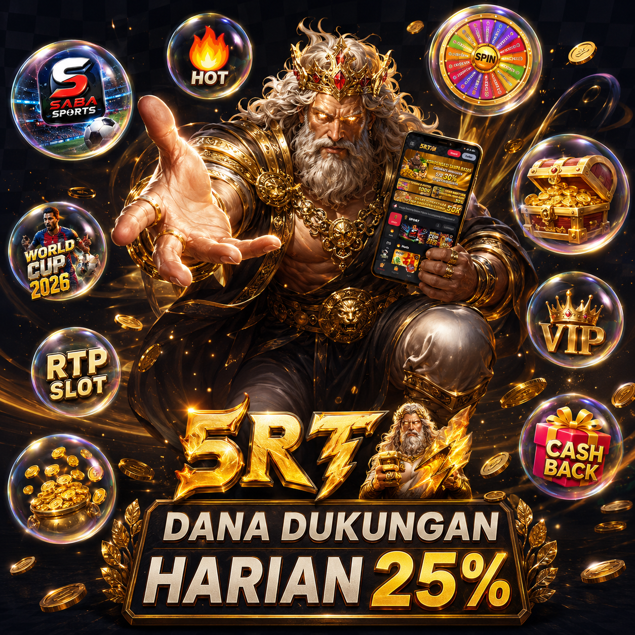 5RT - Daftar Game Online dengan Pilihan Slot yang Beragam