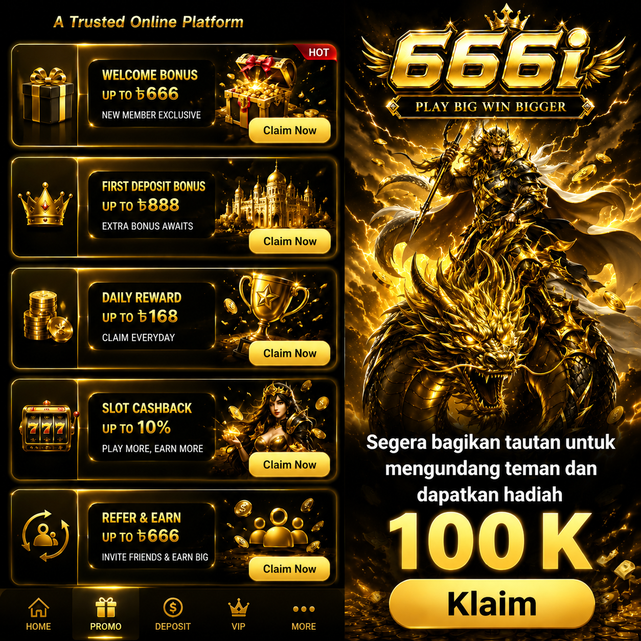 666I - Permainan Slot Online