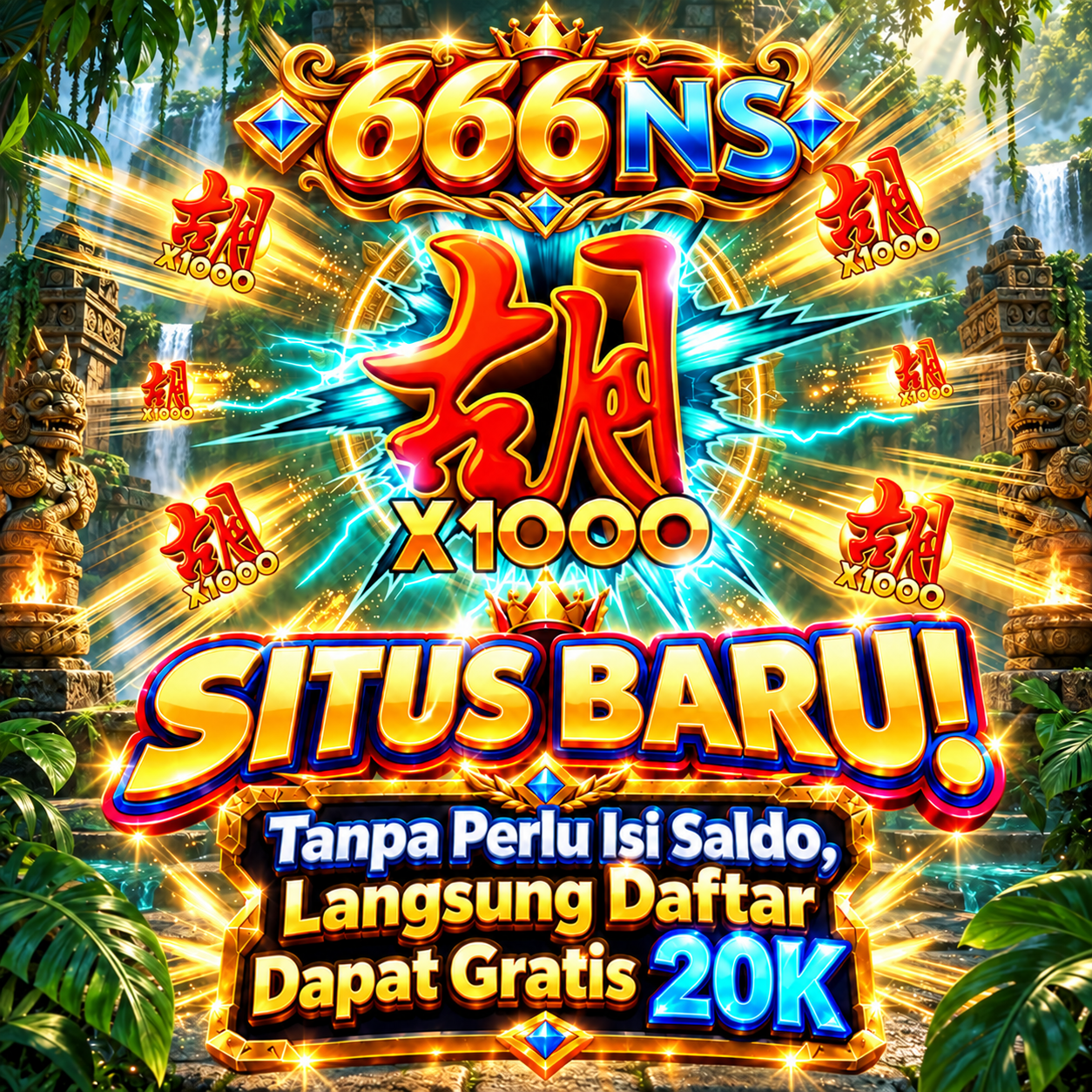 666NS - Game Slot Online dengan Beragam Tema dan Fitur Bonus