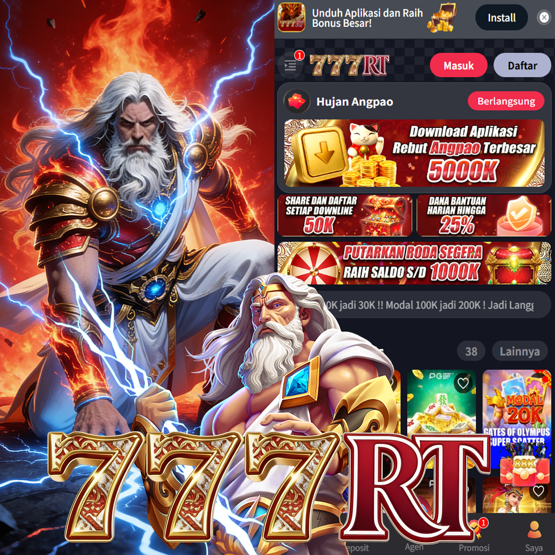 777RT - 777rt Situs Slot Online Resmi dengan Akses Daftar dan Login