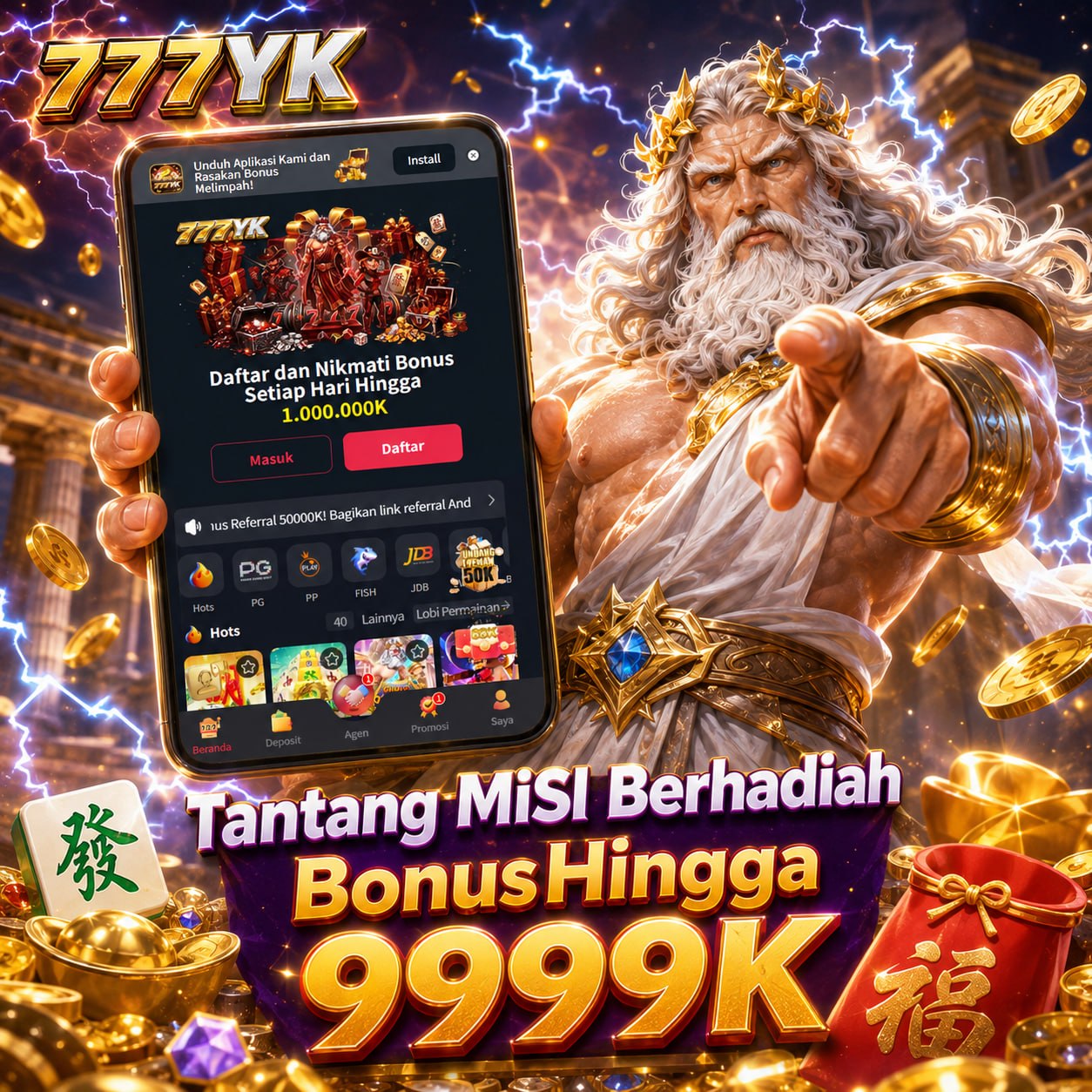 777YK - Pilihan Game PG Soft untuk Penggemar Slot Online