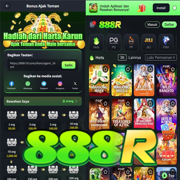 888R - 888r Slot Indonesia Jadi Pilihan untuk Menjelajahi Tema Slot Online Berbeda