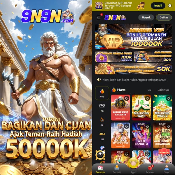 9N9N - Portal Resmi Game Kasino dengan Link Daftar dan Akses Alternatif
