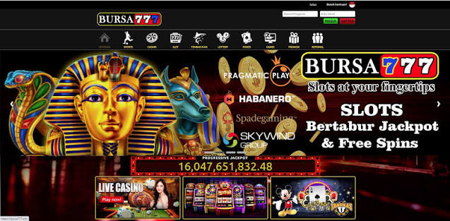 BURSA777 - Situs Resmi Slot Online dan Pilihan Game PG Soft
