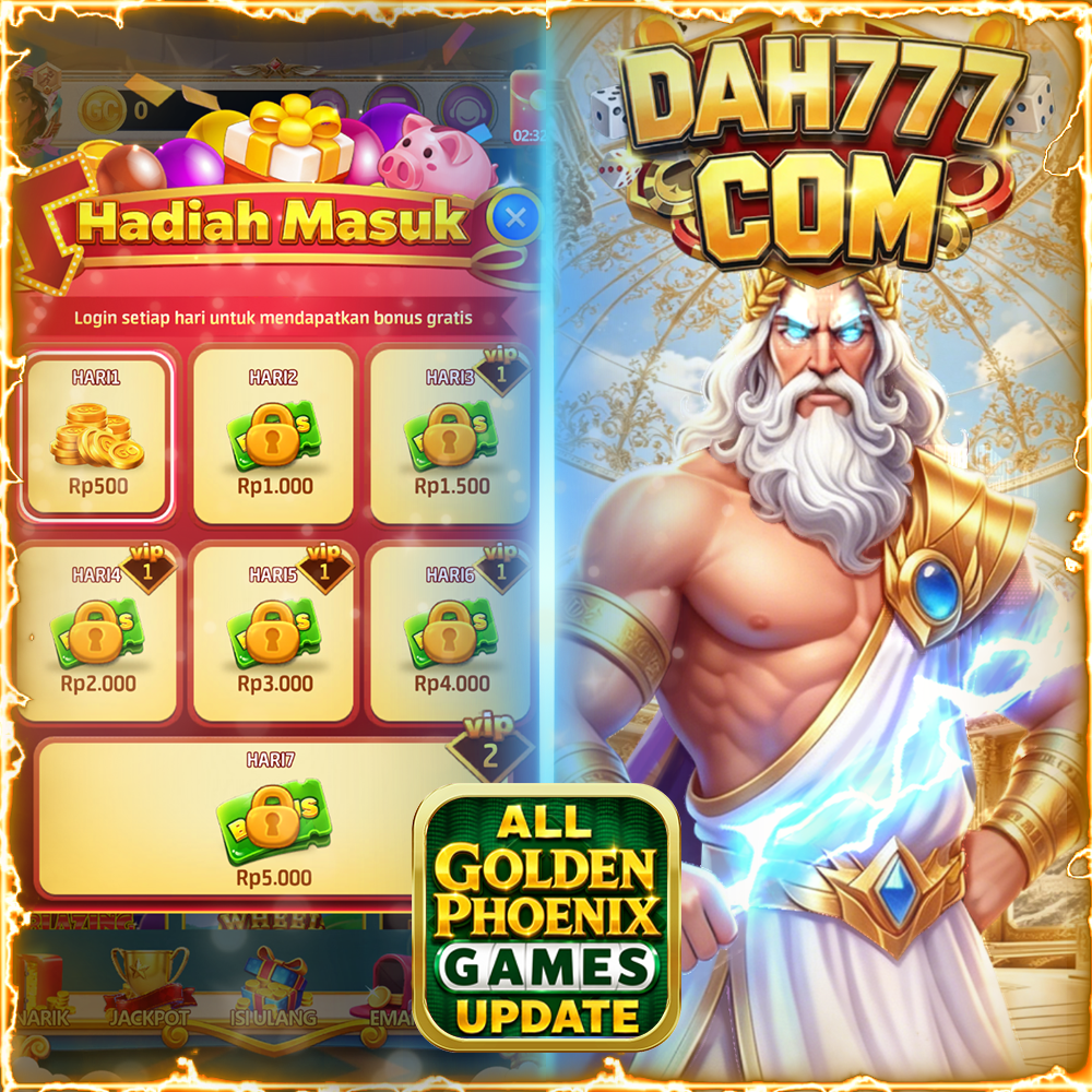 DAH777 - Situs Resmi Slot Online dan Pilihan Game PG Soft