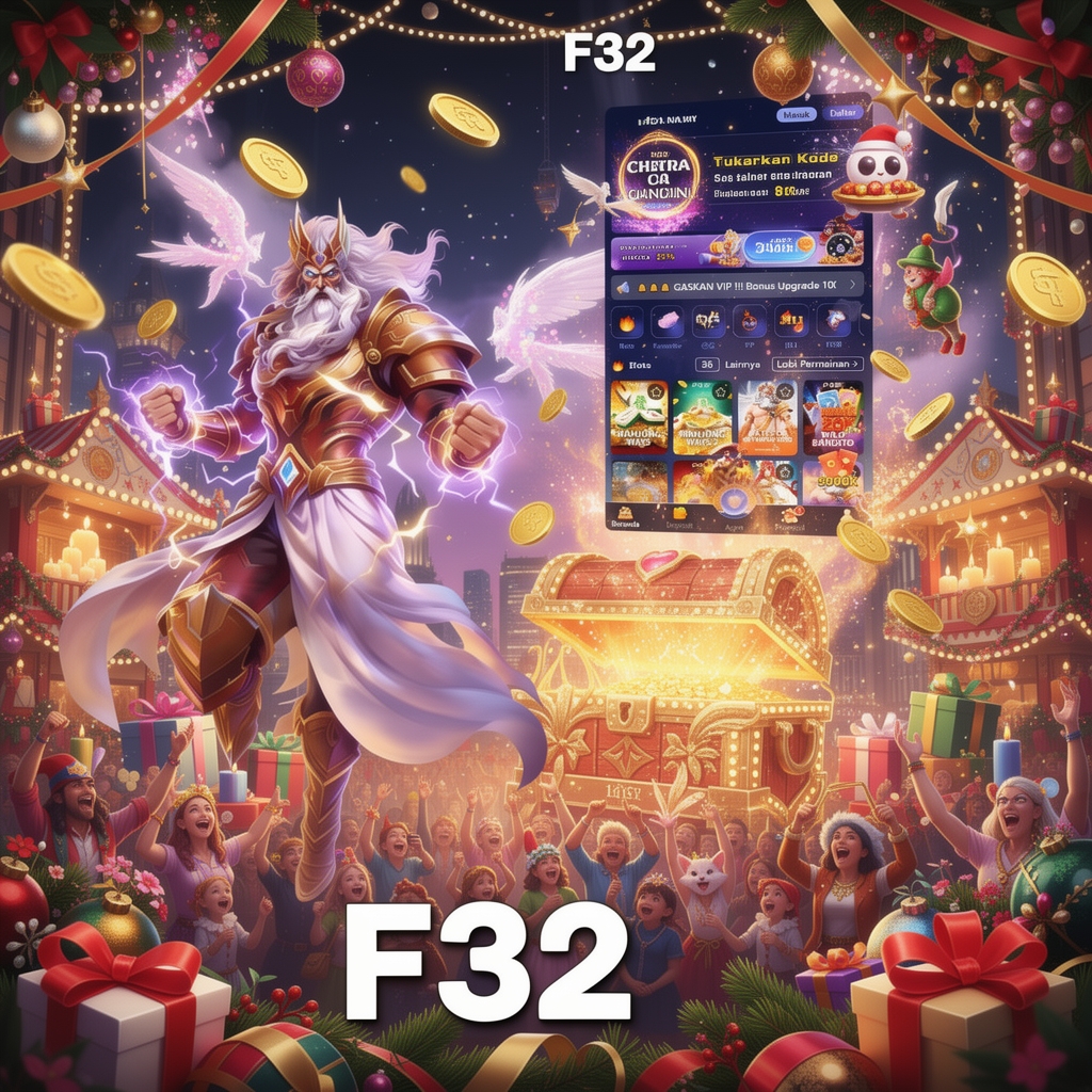 F32 - Situs Resmi Slot Online dari Berbagai Provider