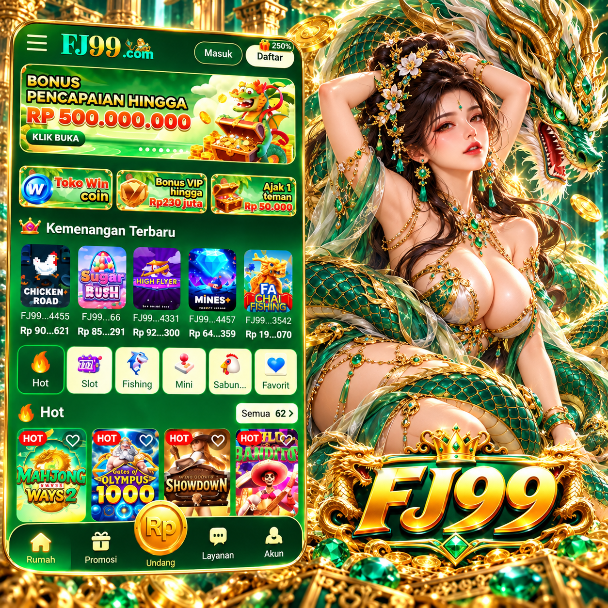 FJ99 - Login Situs Resmi dan Nikmati Ragam Game PG Soft