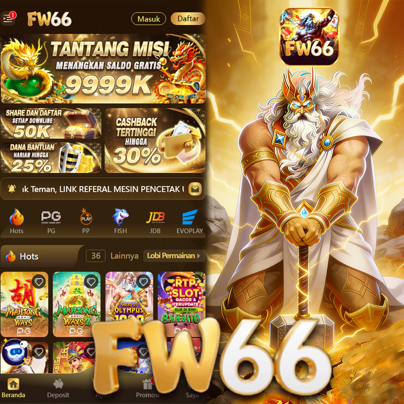 FW66 - fw66 Slot Indonesia Jadi Pilihan untuk Menjelajahi Tema Slot Online Berbeda