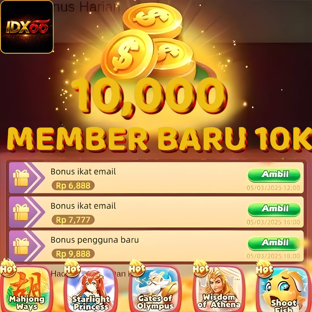 IDX66 - idx66 Situs Resmi Slot Online dan Pilihan Game PG Soft