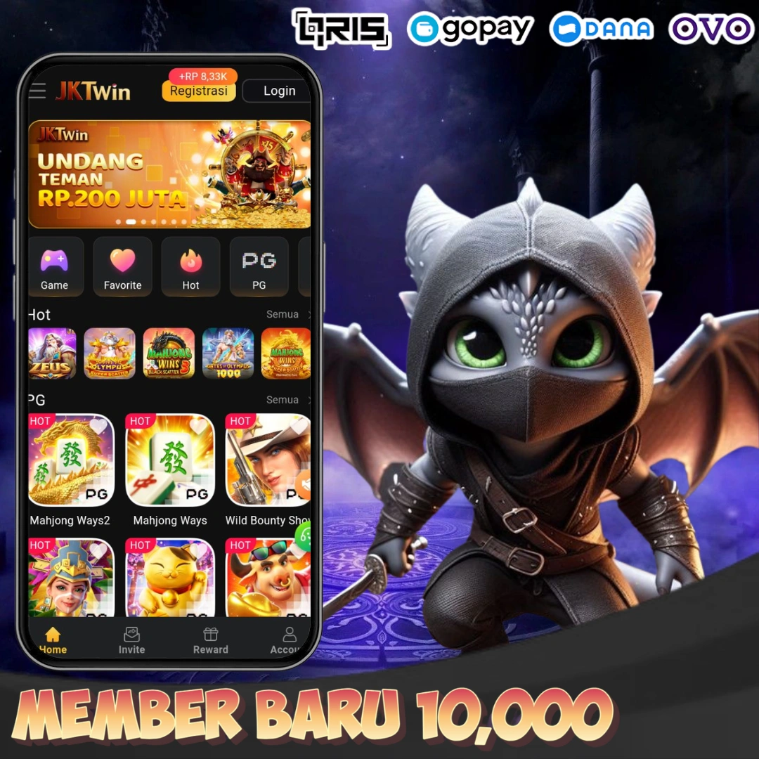 JKTWIN - Jelajahi Ragam Slot Online dengan Tema Menarik