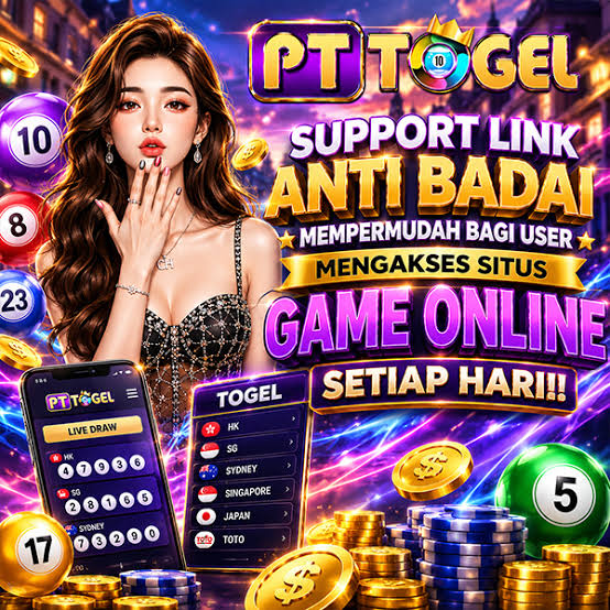 PTTOGEL - Situs Resmi Slot Online dari Berbagai Provider