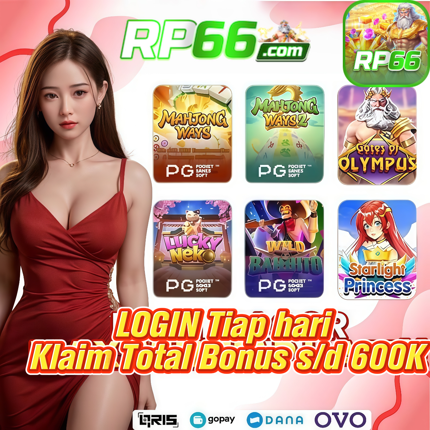 RP66 - Game Slot Online dengan Beragam Tema dan Fitur Bonus