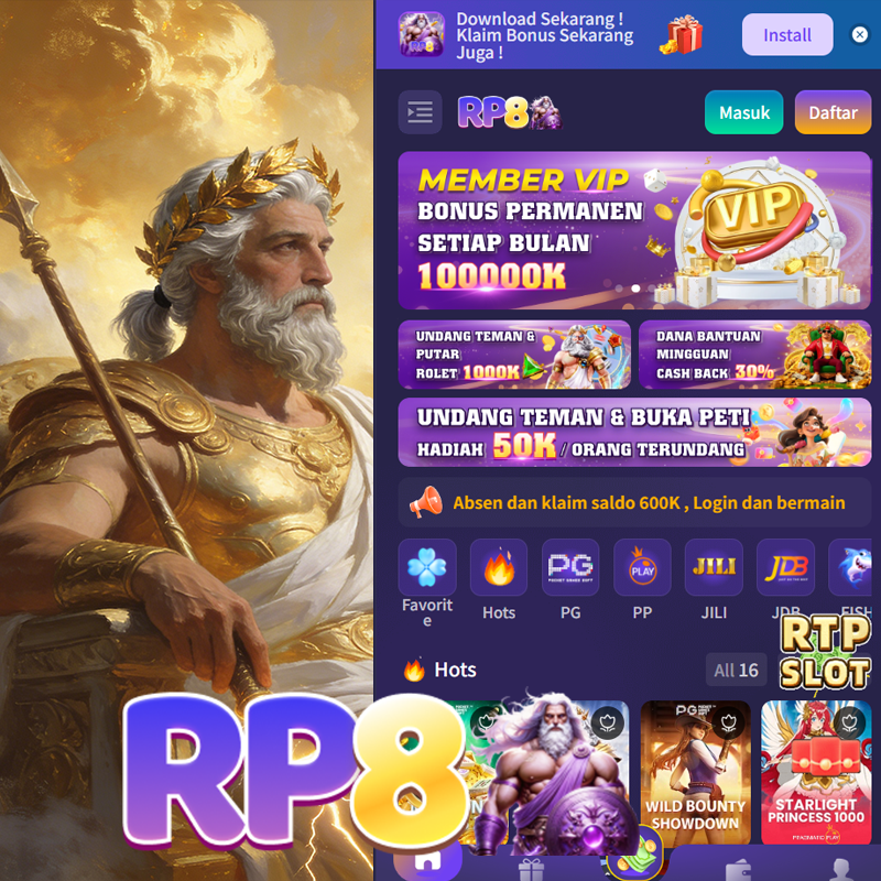 RP8 - Situs Slot Online Resmi dengan Akses Daftar dan Login
