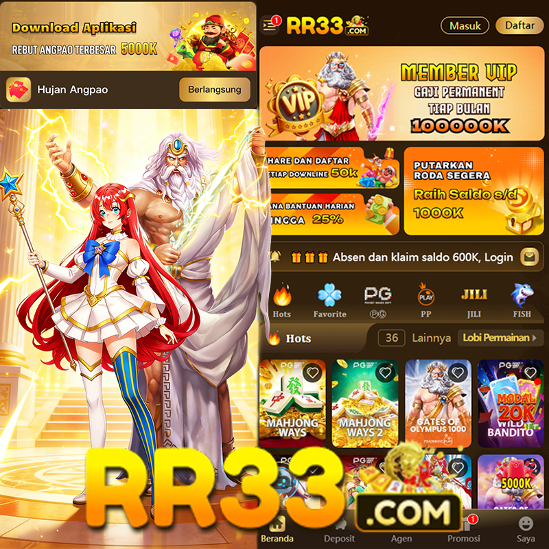 RR33 - rr33 Indonesia Jadi Pilihan untuk Menjelajahi Tema Slot Online Berbeda