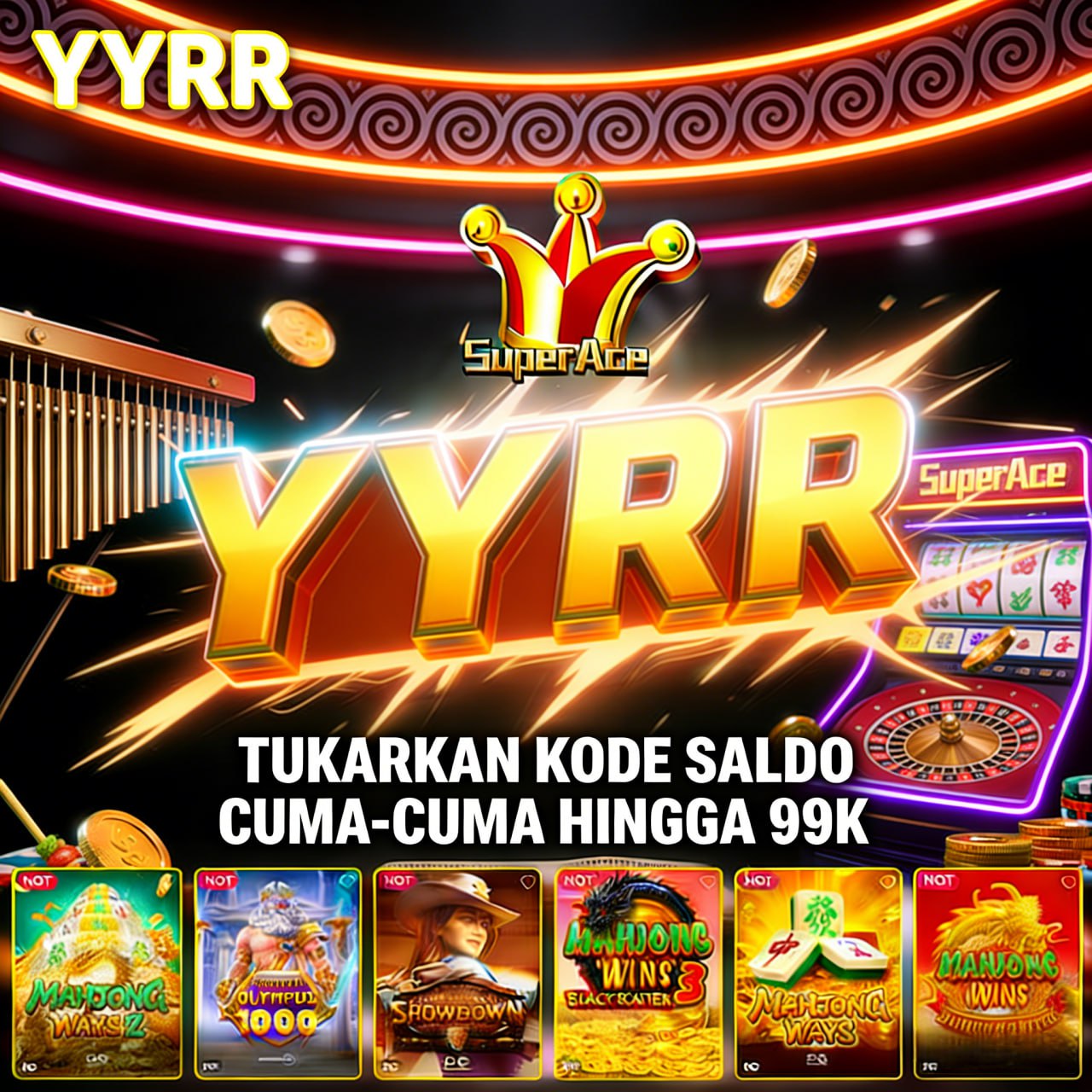 YYRR - Situs Dewa Slot Gacor Hari Ini